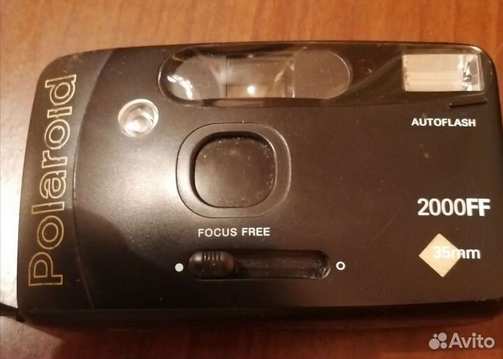 Пленочный фотоаппарат polaroid 2000ff