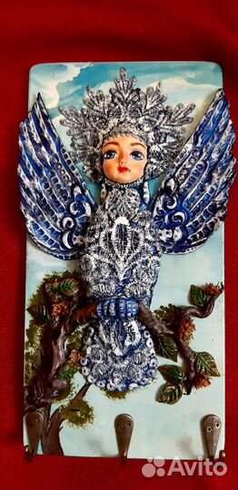 Ключница птица счастья