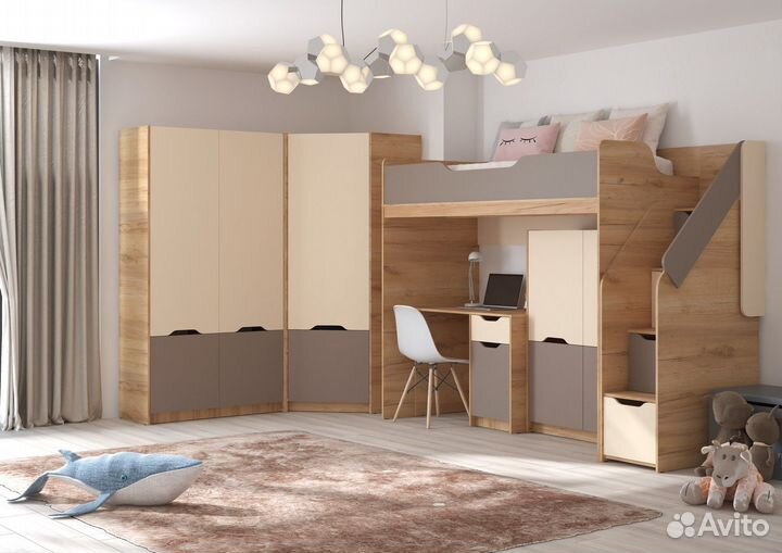 Модульная детская rich