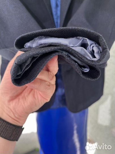 Пиджак школьный 146 размер для мальчика