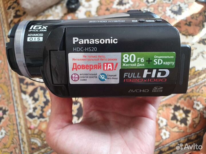 Видеокамера Panasonic