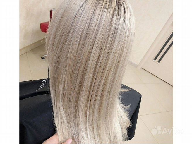 Микромелирование волос фото