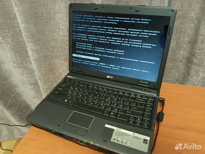Ноутбук acer