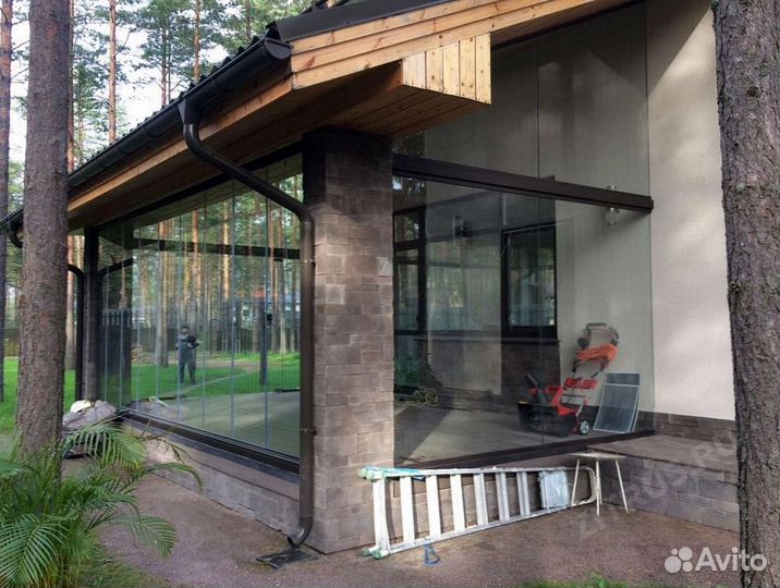 Панорамные окна