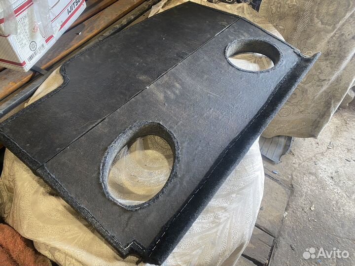 Полка багажника ваз 2112 Акустическая