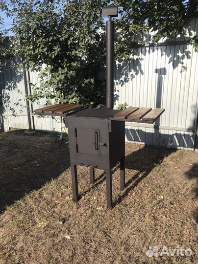 Печка под казан