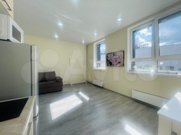 1-к. квартира, 28 м², 4/25 эт.