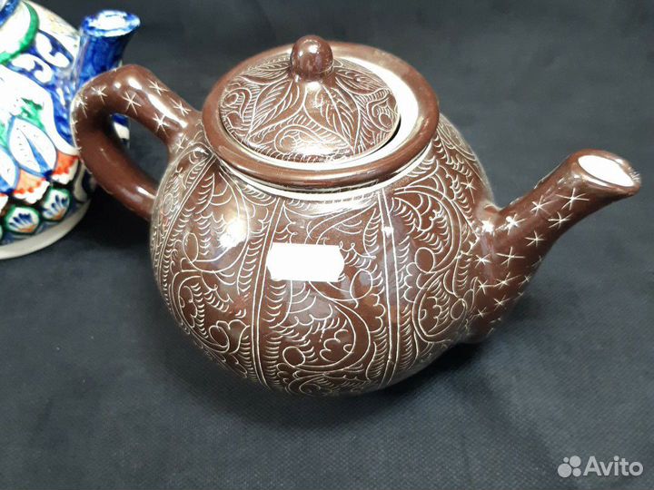 Чайник узбекский. новый