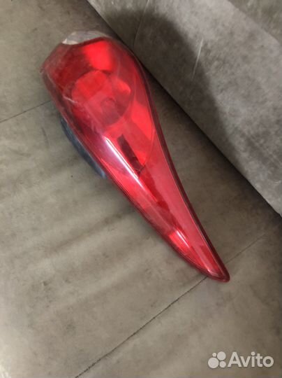 Фонарь задний