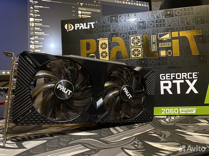 Видеокарта gtx 2060 super