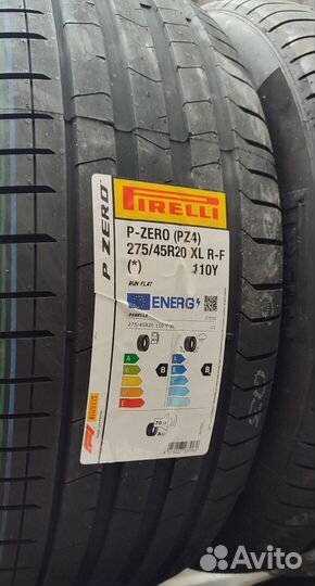 Pirelli P Zero Gen-2 275/45 R20 и 305/40 R20