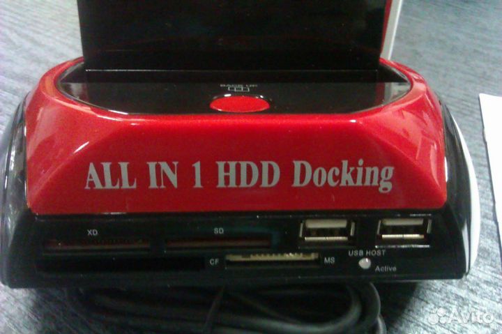 SATA HDD Docking Station combo новая