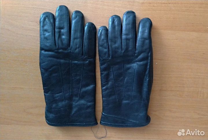 Перчатки зимние офицерские меховые