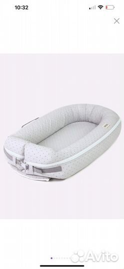 Кроватка для новорожденных Dr.Hugge