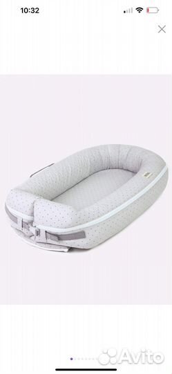 Кроватка для новорожденных Dr.Hugge