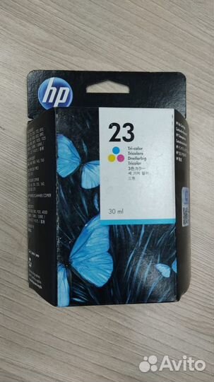 Картриджи струйные оригинальные