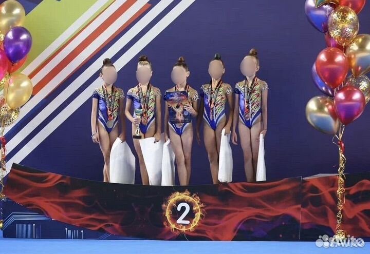 Групповые купальники для художественной гимнастики