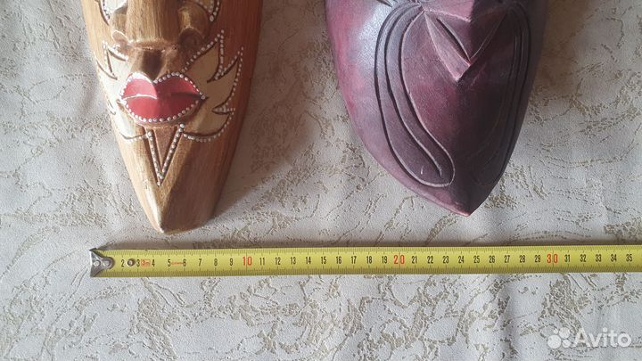 Маски из дерева африканские шри ланка таиланд