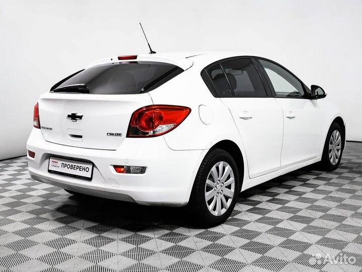 Chevrolet Cruze 1.6 AT, 2014, 134 627 км