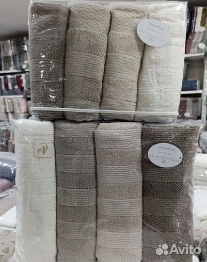 Махровые полотенца 50х90, 70/140, Турция