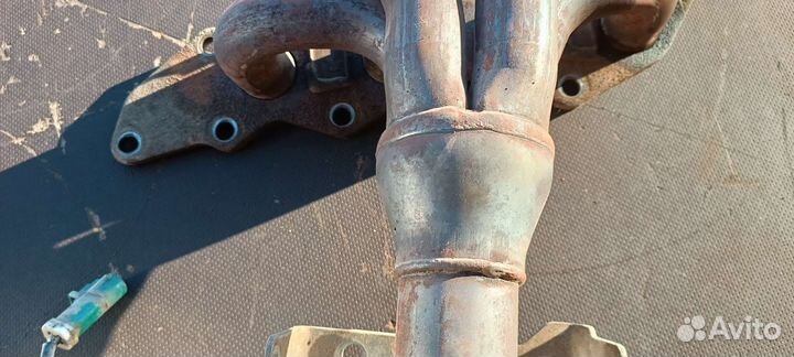 Выпускной коллектор Форд Мондео 3 2.0 cjba