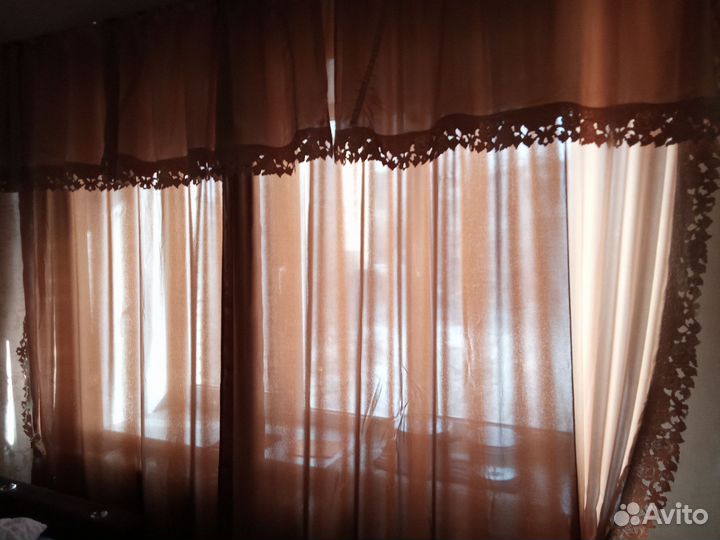 Шторы бу
