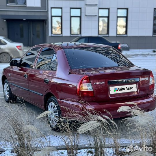 Hyundai Accent 1.5 МТ, 2005, 245 000 км