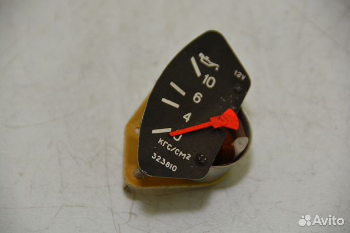 Указатель давления масла 32.3810 ЗИЛ, паз