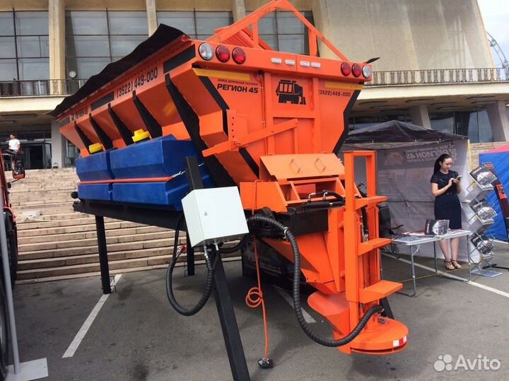 Пескоразбрасывающее оборудование на кдм. рассрочка