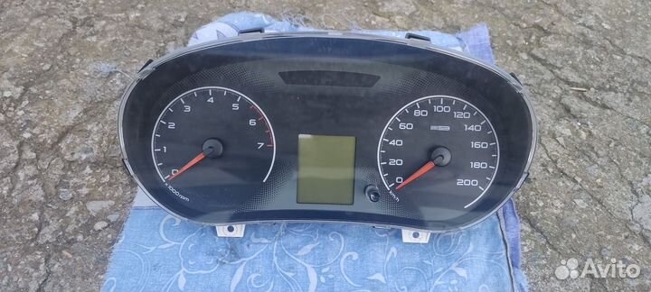 Приборная панель LADA granta