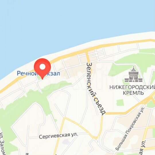 1-к. квартира, 38 м², 4/5 эт.