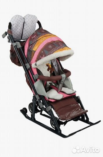 Санки коляска Ника 7 3