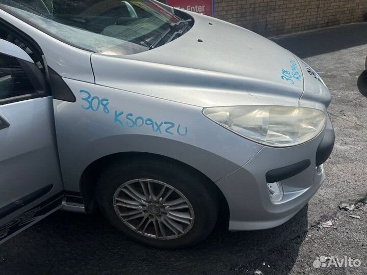 Ноускат в сборе бампер передний Peugeot 308 (T7)