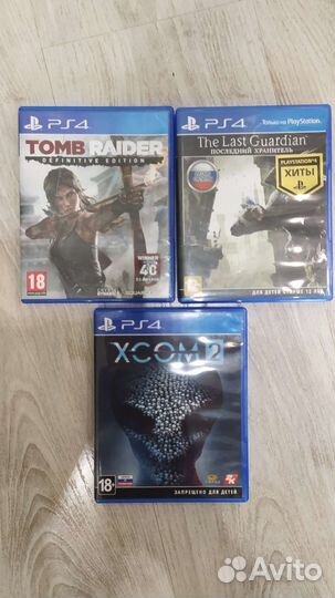 Игры на приставку ps4
