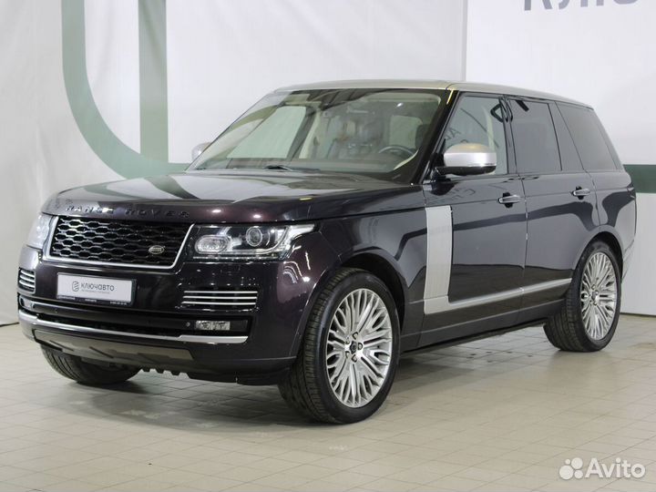 Land Rover Range Rover 5.0 AT, 2013, 215 050 км