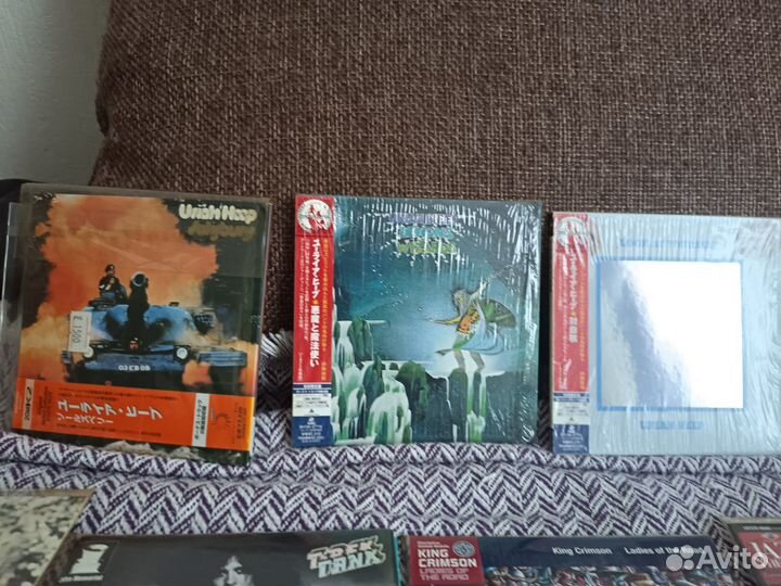 Коллекция CD дисков