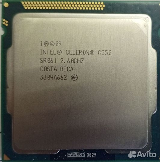 Процессор Intel для пк и серверов