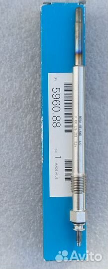 Свеча накаливания 5960.88 peugeot/citroen