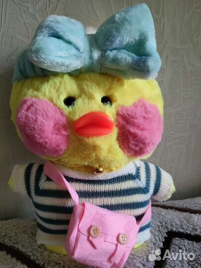 Уточка лалафан новая