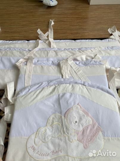 Борты в кроватку