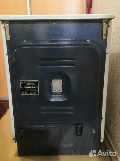 Советская электрическая плита Электра 1001