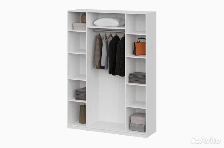 Шкаф распашной 1,6м высокий 260см