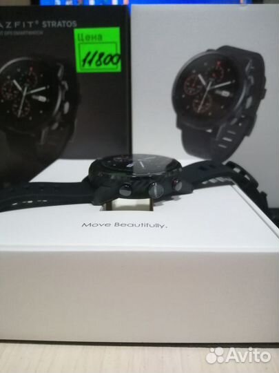 Смарт часы Amazfit stratos