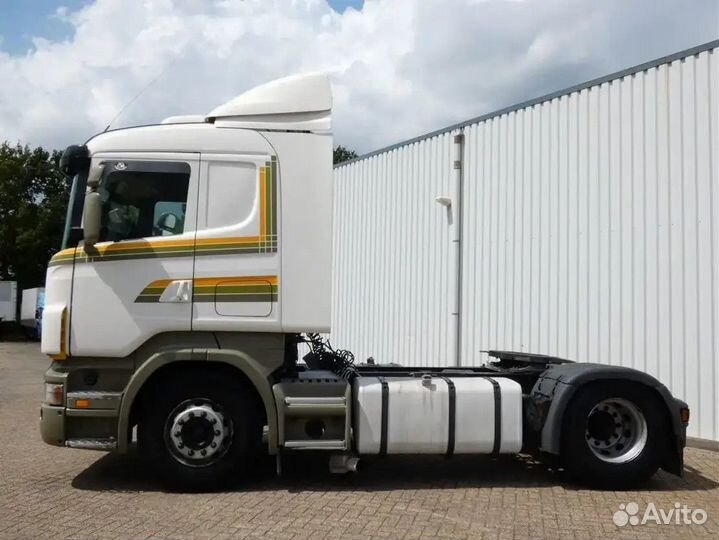 Разбираем грузовик Scania,5 series 2005-2010