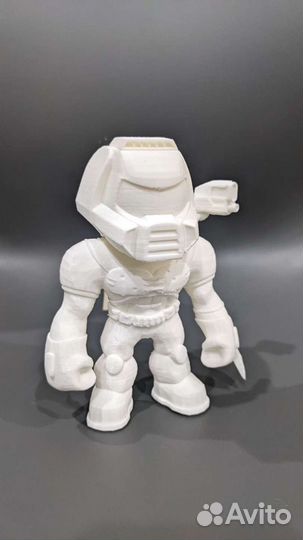 Фигурки из игр и фильмов. 3d-печать