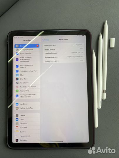 Оригинальные Apple pencil 2 и 1 поколений