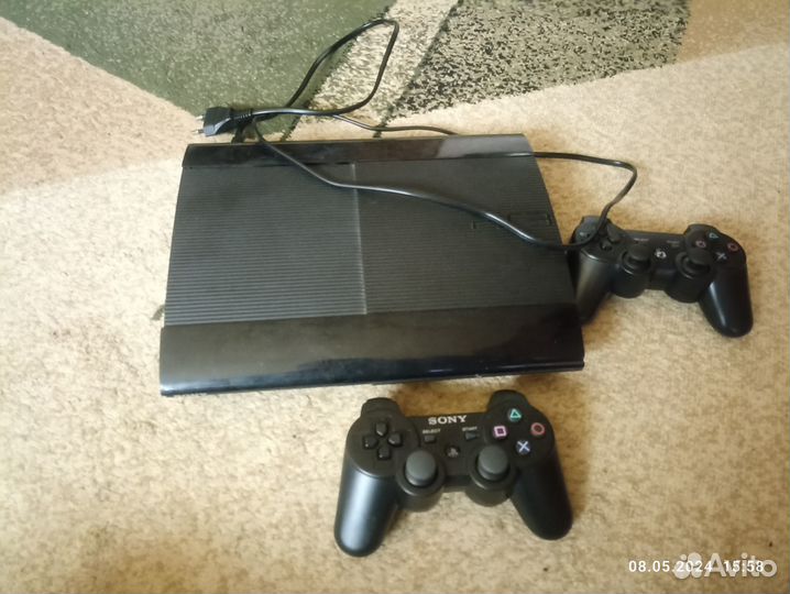 PS3 super sllim 320 GB прошитая HEN