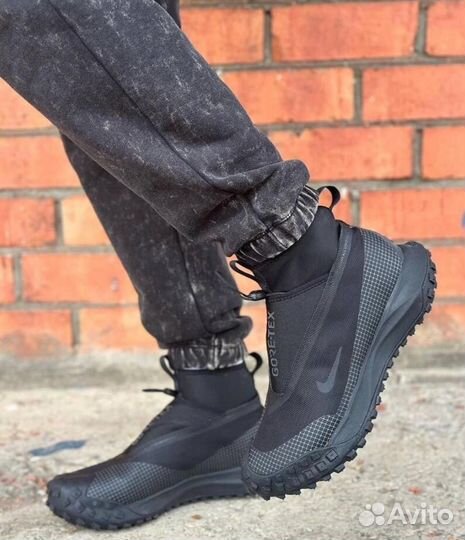 Кроссовки Nike ACG Gore - Tex Mid Black