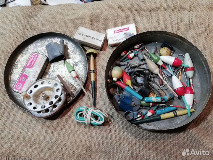 Рыболовные снасти СССР