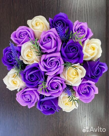 Мыльные розы